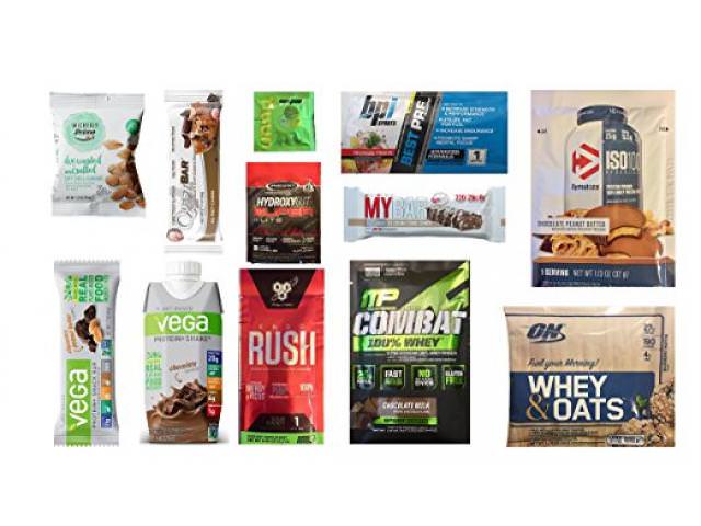 Get A Free Weight Loss Nutrition Sample Box!