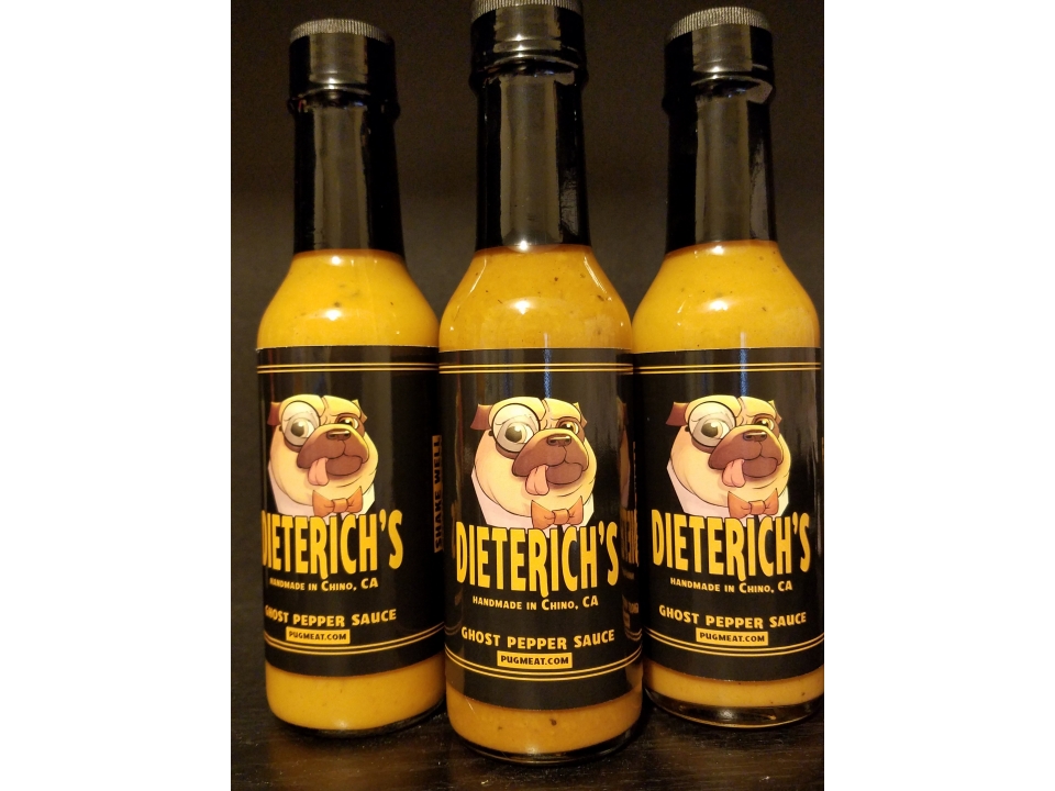 Free Dieterich’s Hot Sauce Sample!