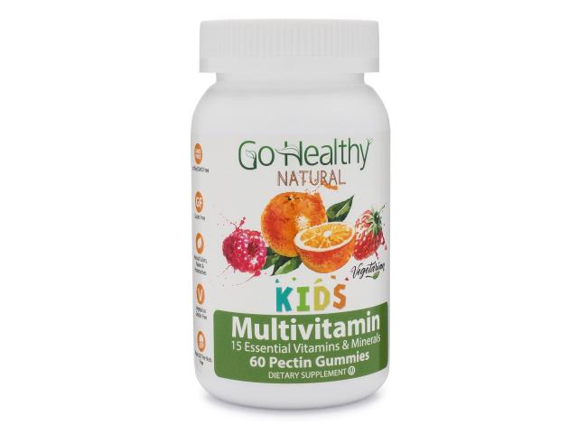 Get Free Vitamin Gummies From Go Healthy!
