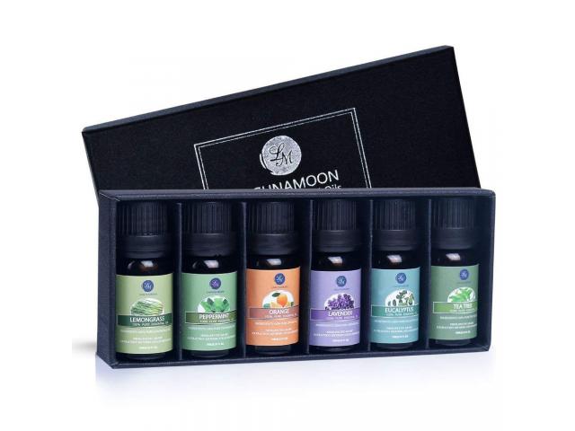 Free Essential Oils Top 6 Gift Set Pure Essential Oils From Lagunamoon!