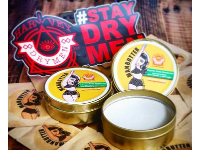 Get A Free Manbutter Shea Butter Deodorant!